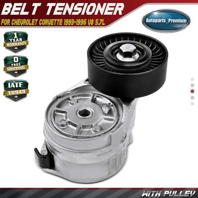 Tensor de correia com polia para Chevrolet Corvette 1993 1994 1995 1996 V8 5.7L OHV - Imagem 1 de 4