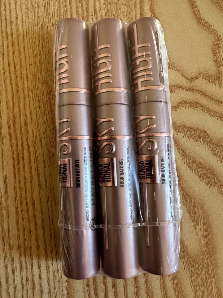 Maybelline New York Lash Sensational Sky High Mascara - True Brown