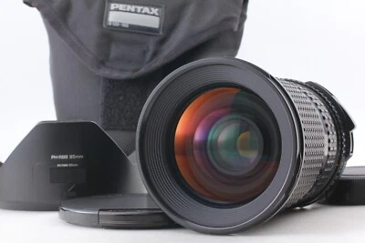 【 EXC+5 w/ Hood & Case 】 SMC Pentax 67 Zoom 90-180mm f/5.6 Lens for 6x7 67 67II - Image 1 of 4