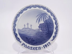 BING&GRONDAHL PIATTO DI PASQUA 1912 - Picture 1 of 3