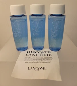 Lot of 3- Lancome Bi Facil Double Action Eye Makeup Remover 1.7 oz/50 ml Each - Picture 1 of 8