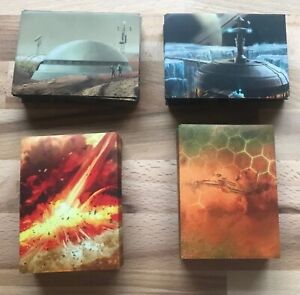 Terraforming Mars Art Card Sleeve Complete Set 550 Sleeves New Fryx Games