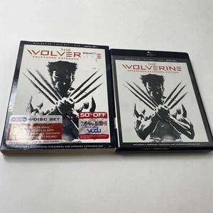 The Wolverine - 3D Blu-ray / Blu Ray - Extended Edition + Slipcover - Picture 1 of 10