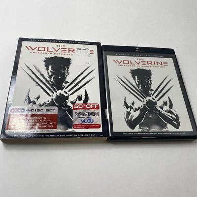 The Wolverine - 3D Blu-ray / Blu Ray - Extended Edition + Slipcover - Image 1 of 4