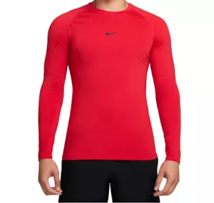 Nike Dri-FIT Men's Long Sleeve Baseball Top - (FB7919) - Picture 1 of 18