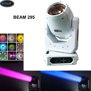 Rainbow 295W 14R Beam Moving Head Stage Light Gobo Spot Lighting DJ Disco Show - Picture 1 of 13