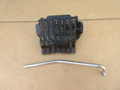 Vintage Kahler Killer Spyder 2700 7 String Guitar Tremolo Bridge & Arm  12 Made - Image 1 of 4