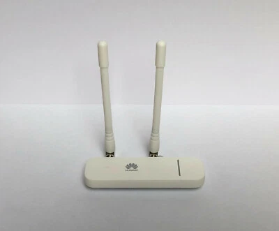 Huawei E3372h-320 Stick LTE Fino A 150 Mbits Inclusi 2 X Antenna CRC-9 Modem LTE - Immagine 1 di 3