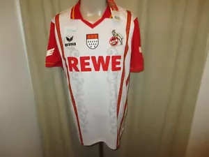 1.FC Köln Original erima Karneval Trikot 2014/15 "REWE" Gr.L Neu - Bild 1 von 9