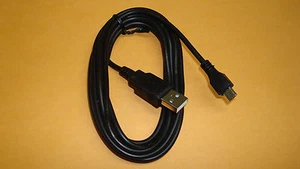 Micro USB Sync Datenkabel Kabel für Verbraucher Handy Huawei Envoy Flip Phone - Bild 1 von 2