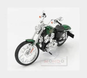 1:12 MAISTO Harley Davidson Xl 1200V Seventy-Two 2013 Green Met MI32335G MMC - Picture 1 of 2