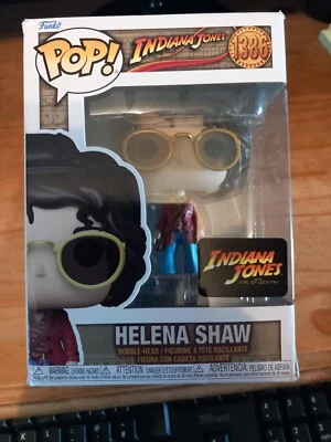 Funko Pop! Películas Indiana Jones y el dial del destino 1386 Helena Shaw (dañada) Foto 1 de 4