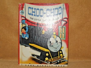 Vtg Rand McNally Tip Top Elf Book Choo Choo The Little Switch Engine 1954  - Picture 1 of 7