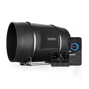 CLOUDLINE PRO T12, Inline Booster Duct Fan 12” Cooling Vent Exhaust Grow Tent - Picture 1 of 7