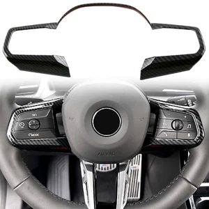 for BMW X1 / iX1 2023-2025 Interior Steering Wheel Button Cover Trim 1pc - Bild 1 von 8