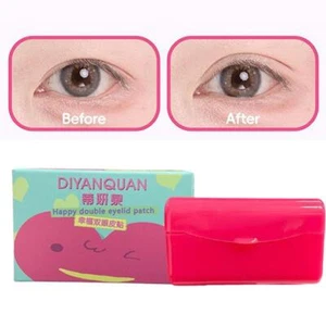 Smiling Double Eyelid Patch Micro Arc Super Adhesive Invisible Natural~ - Picture 1 of 18