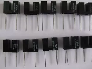 Gabellichtschranke 10 Stück Sharp GP1S04 , neue Typenbez. GP1S52V Lichtschranke - Bild 1 von 1