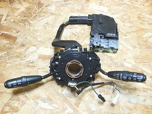 91 96 JDM SUBARU SVX ALCYONE WIPER INDICATOR HEADLIGHT SWITCH CONTROL STALKS OEM - Picture 1 of 12