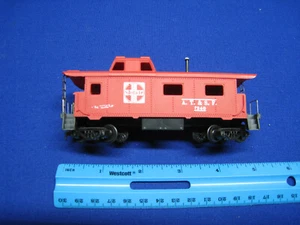HO Scale Mantua Santa Fe Caboose - Freight Train - Picture 1 of 4