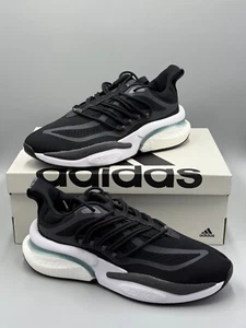 Adidas AlphaBoost V1 Hombres Zapatos para Correr HP2758 Negros Talla EE. UU. 11.5 Nuevos - Imagen 1 de 8