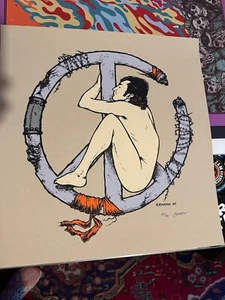 Jermaine Rogers John LENNON "Dreamer" Print POSTER S & N Limited Edition - Picture 1 of 7