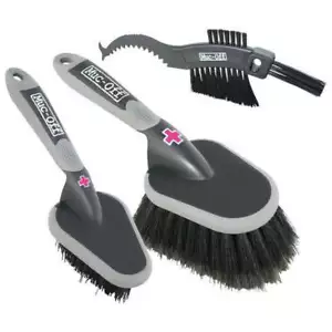 Muc-Off 3 Brush Set - Picture 1 of 1