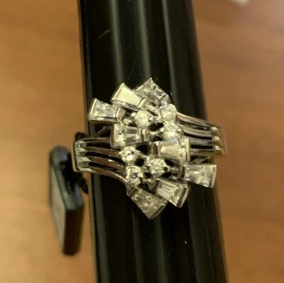 Anillo de la Colección Butler 5th Avenue Cover Story Talla 7 Marcado BGC Foto 1 de 4