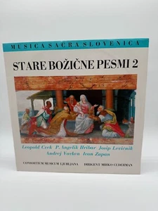 Vinyl Musica Sacra Slovenica Stare Bozicne Pesmi 2 Leopold Cvek Mirko Cuderman - Bild 1 von 5