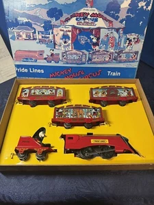 PRIDE LINES MICKEY MOUSE TREN CIRCO NO. 1536 LN - Imagen 1 de 11