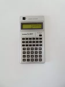 Casio scentific calculator FX-3100 Vintage Tested & Working 1979 - Picture 1 of 5