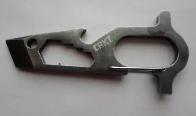 CRKT 9011 Pryma Tool Pocket Multi-Tool Steel Stonewash Voxnaes Design - Image 1 of 4