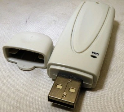 Z-Com XG-762N Wireless-G 802.11g 54Mbps USB 2.0 WiFi Adapter Internet Laptop PC - Image 1 of 4