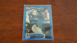 Irving Falu 2012 Topps Chrome Blue Refractor RC #200 032/199 - Picture 1 of 2