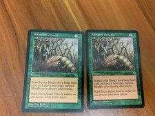 MTG 2x Rampant Growth Tempest Pauper Modern Magic the Gathering Card
