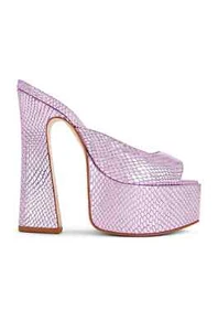 Schutz Andrina Platform Metallic Lizzard - Picture 1 of 4