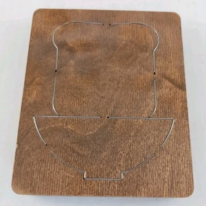 Grain Group Food Ellison Educational Equipment Accucut Wooden Dies - 6"x5"  - Picture 1 of 3