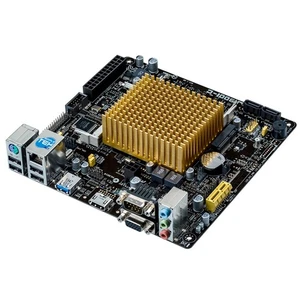 ASUS J1900I-C Placa Base Mini ITX Con Procesador 2 X DDR3L RS232 Serial COM - Imagen 1 de 6