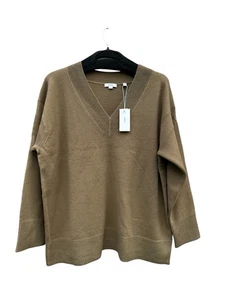 Vince Wool & Cashmere Blend Sweater $465 Size 2X Plus NEW NWT Tan - Picture 1 of 15