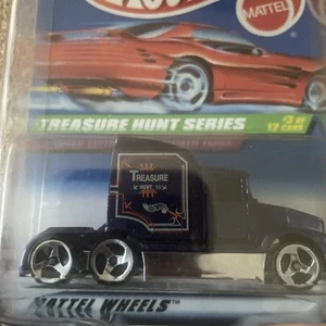 Hot Wheels 1998 Treasure Hunt Series Limited Edition Kenworth T600A #3 of 12 - Picture 1 of 2