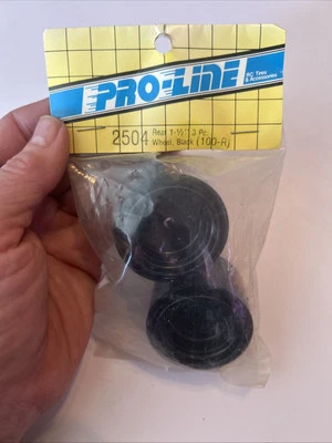 Vintage RC Proline 2504 Rear Wheels 1.5" 100R Frog Grasshopper Sand Scorcher New - Image 1 of 3