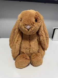 Jellycat Medium Golden Bunny NWT - Picture 1 of 7