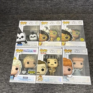 Großhandelsposten von 6 Funko Pops Disney - Bild 1 von 5