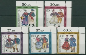 Bund 1993 Deutsche Trachten 1696/00 Ecke 2 postfrisch (E2173) - Picture 1 of 1