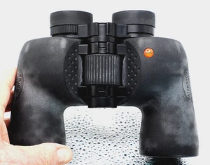 Very Rare Swift Audubon Model 820ED Binoculars W/Box,Case,Lenscaps,Warranty Card - Picture 1 of 20