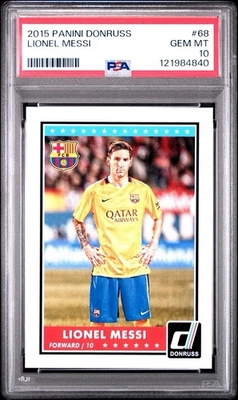 2015 Panini Donruss - Лионель Месси #68 основание - Изображение 1 из 2