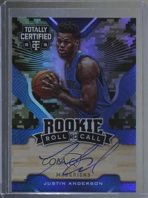 Espejo retrovisor roll call novato totalmente certificado 2015 camuflaje/25 Justin Anderson automático radiocontrol Foto 1 de 2