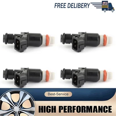 Inyectores de combustible de flujo coincidentes con 4 piezas para Honda Civic 2006-2011 1,8 L 16450-RNA-A01 Foto 1 de 4