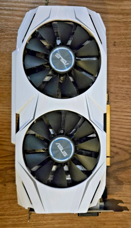 ASUS Dual GeForce GTX 1070 8GB GDDR5 Graphics Card – Fully Working, Clean - Image 1 of 4
