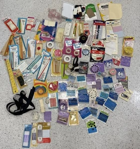 Nähzubehör Paket Bondex Res QTape Haken Ösenschlaufen Ausbessern Stoff siehe Bilder - Bild 1 von 16
