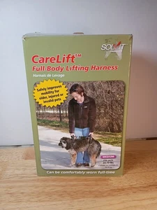 Solvit CareLift Imbracatura Sollevamento Cani Corpo Completo Medio 35-70 libbre NUOVO IN SCATOLA - Foto 1 di 5
